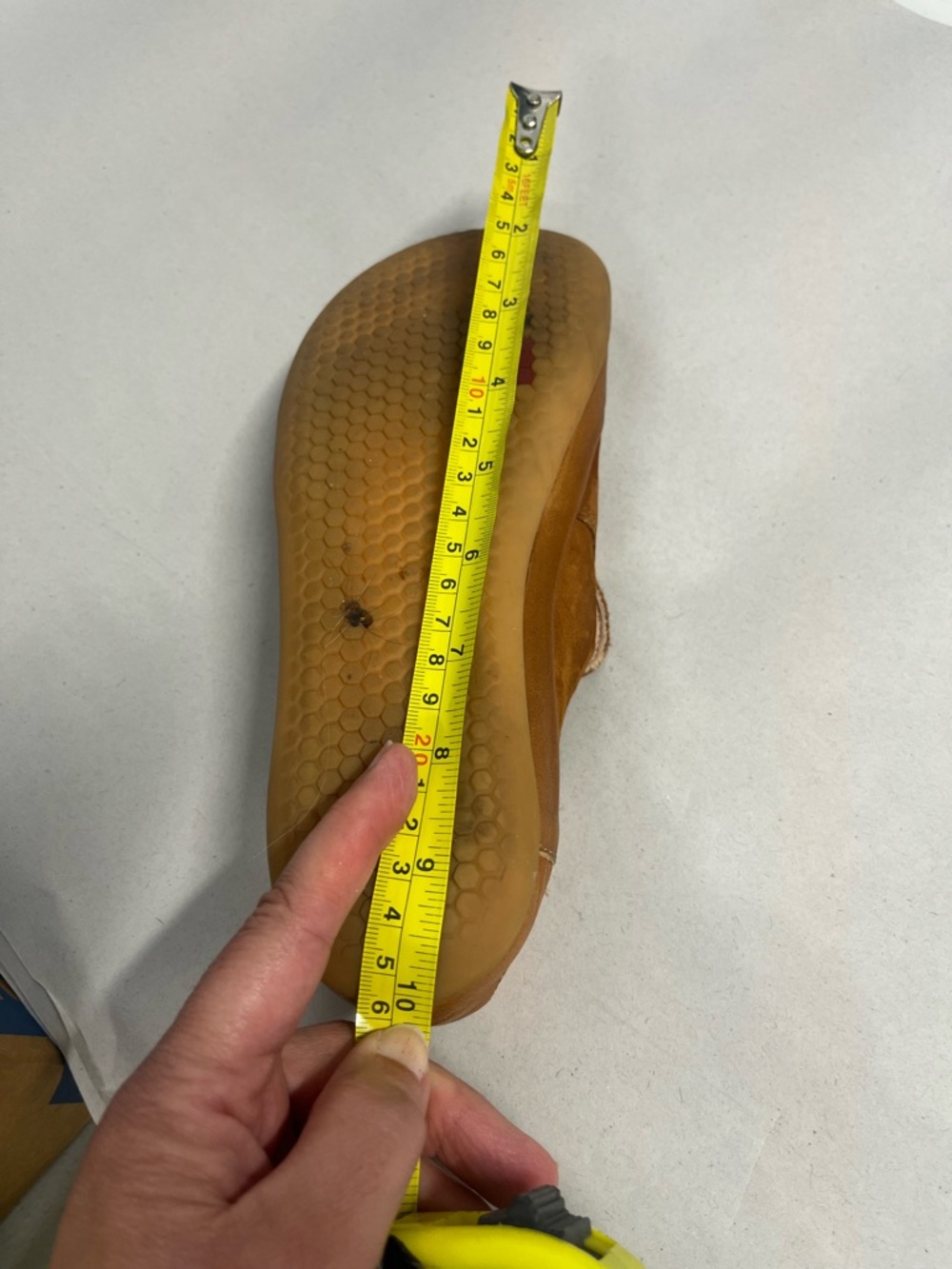 Vivobarefoot Opanka Brown Leather Slip-on  minimalist barefoot loafers Sz 38 - Picture 12 of 12